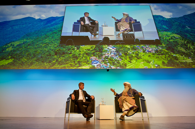 UNEP official discusses ‘Rally for Rivers’ with Sadhguru